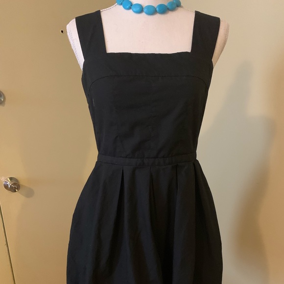 GAP Little Black Dress with Tank Straps - Picture 3 of 7